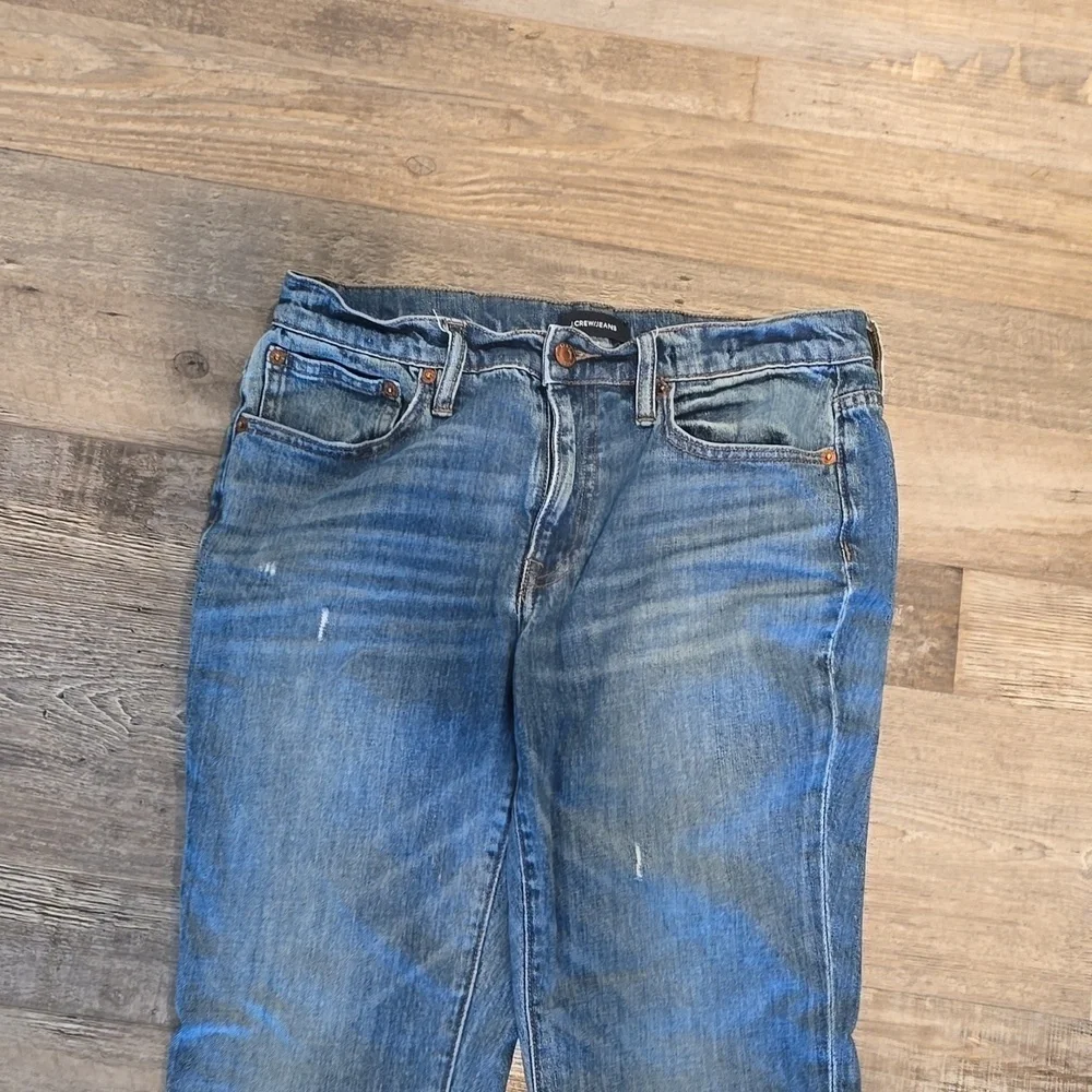 J.CREW | Slim Broken-In Boyfriend Denim Jeans| Size 26P​ - Picture 2 of 11